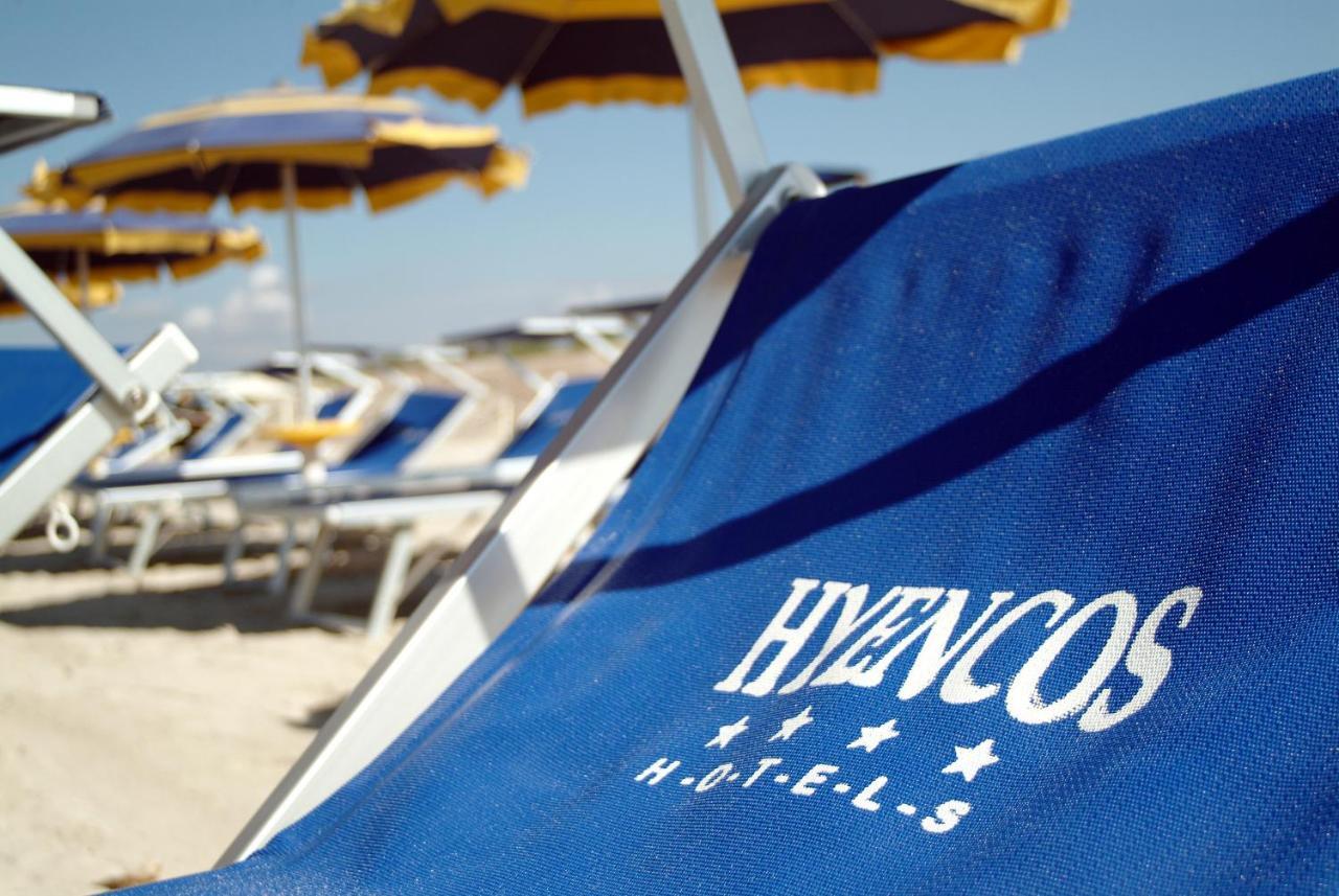 Hyencos Hotel Callyon Torre San Giovanni Exterior foto